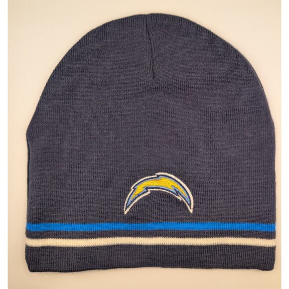 Los Angeles Chargers Knit Beanie | NFL Team Apparel | Embroidered Logo - Picture 1 of 2